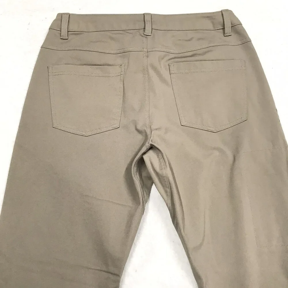 BYLT Everyday Pant 2.0 Men 32x30 Beige Premium Basic Slim Stretch Casual Chino